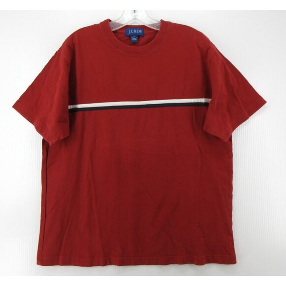 J.CREW Other - VINTAGE J crew Shirt Large Pullover Striped Preppy Classic Y2K Crewneck*
